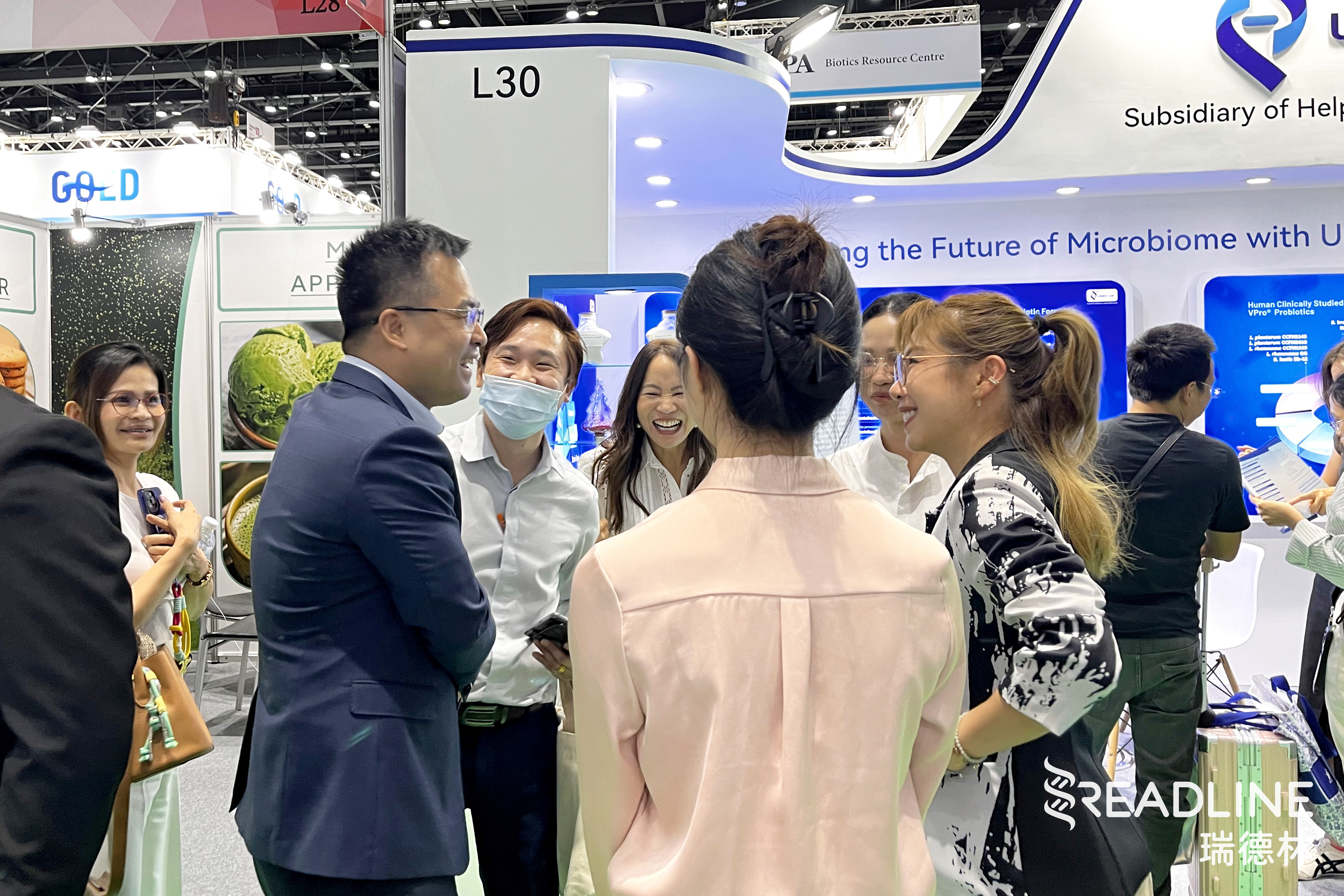 Vitafoods Asia 2024 ,booth NO.L27