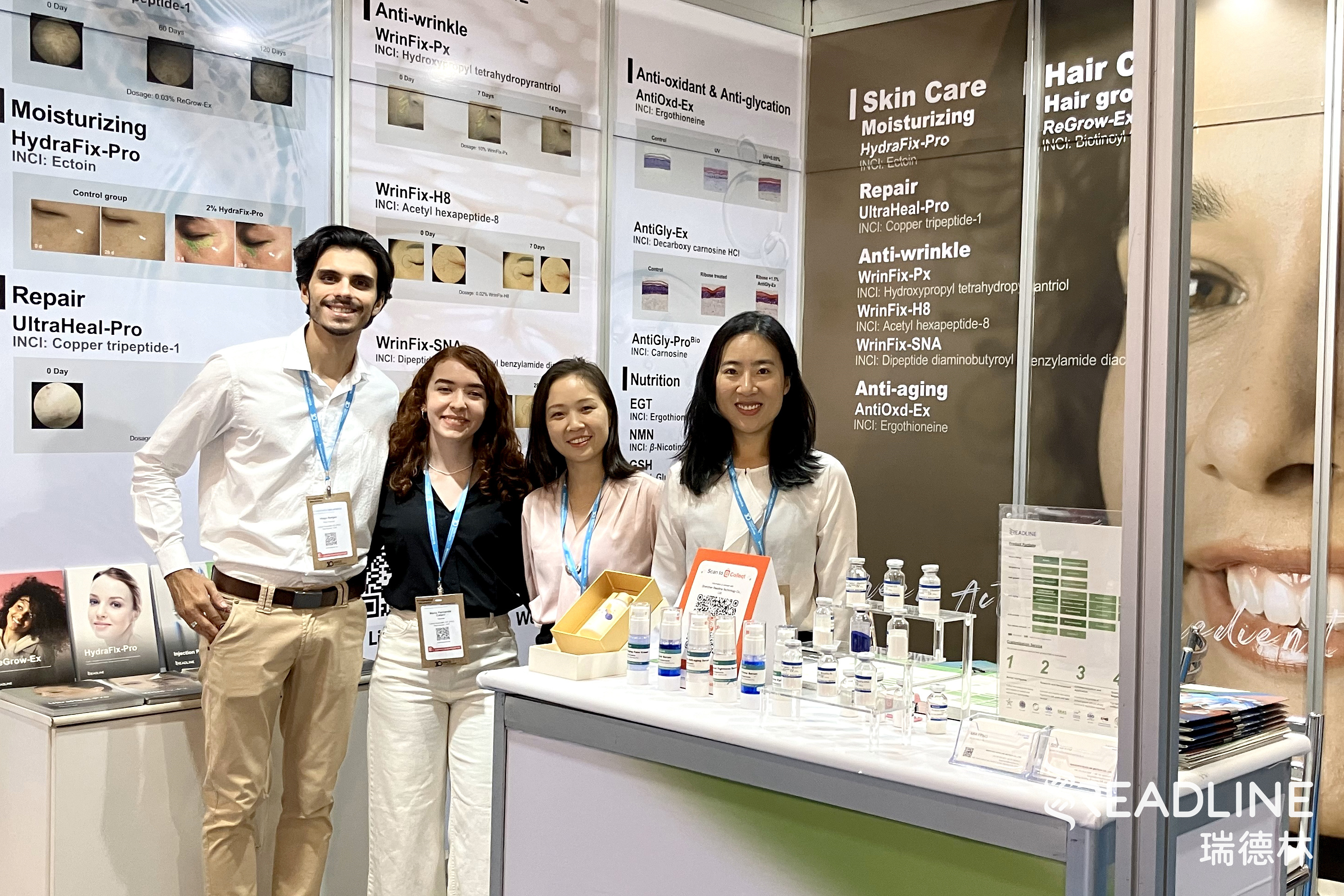 In-Cosmetics latin America booth NO.F98