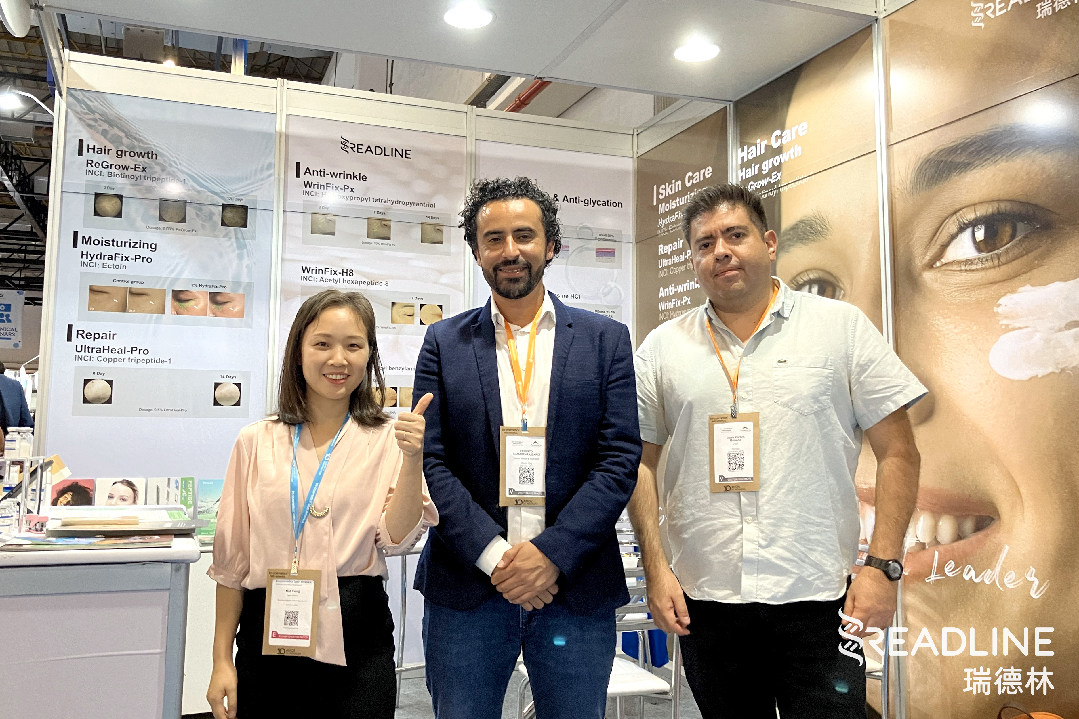 In-Cosmetics latin America booth NO.F98