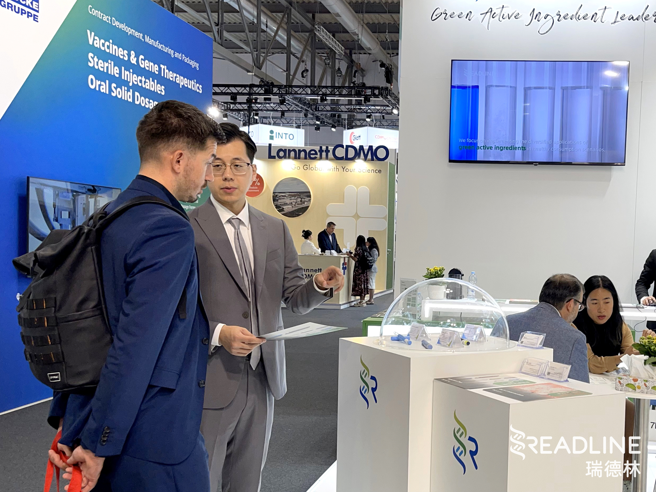 CPHI Milan 2024, booth NO.7D73