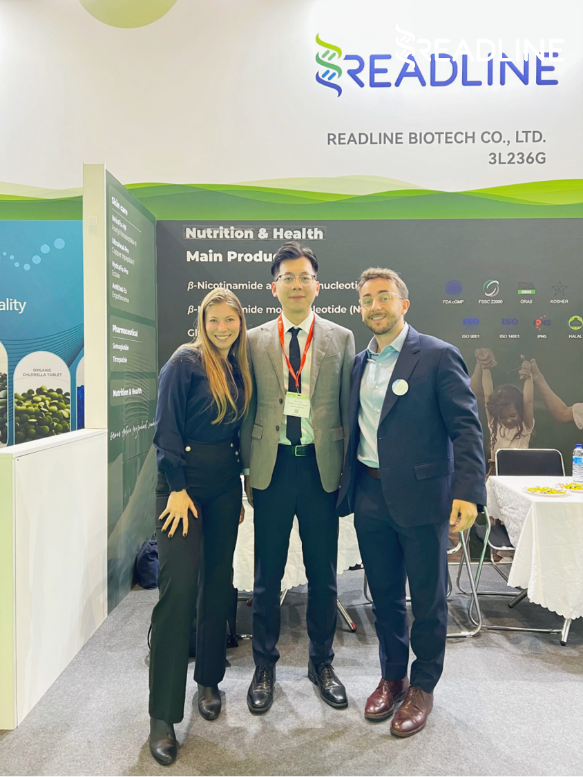 Vitafoods Europe 2025, booth No. 3L236G