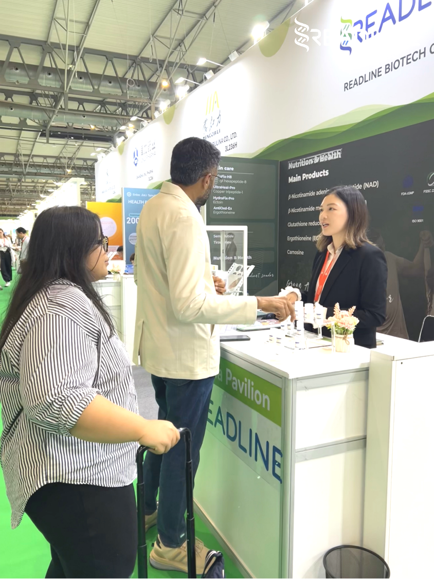Vitafoods Europe 2025, booth No. 3L236G