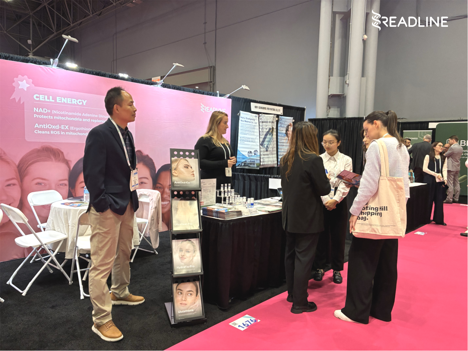 NYSCC 2025 New York,Booth No. 1676