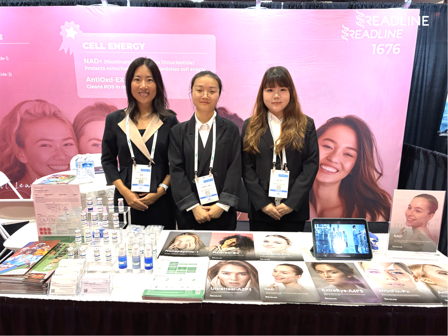 NYSCC 2025 New York,Booth No. 1676