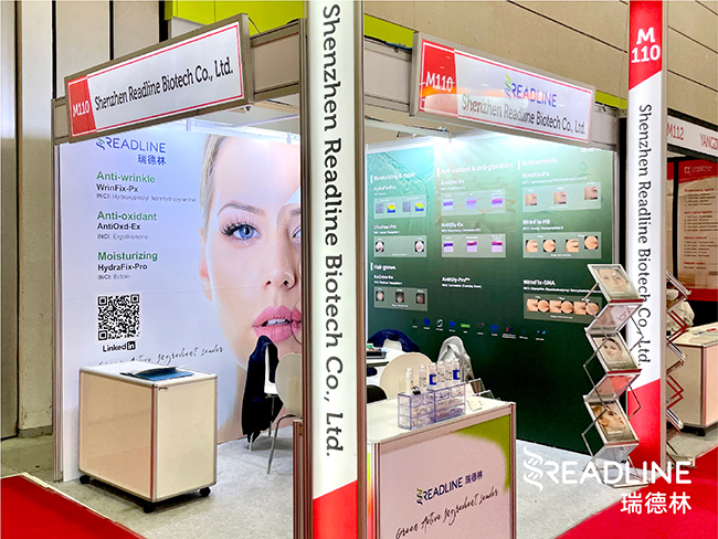 In-cosmetics Korea 2023, Booth No. M110