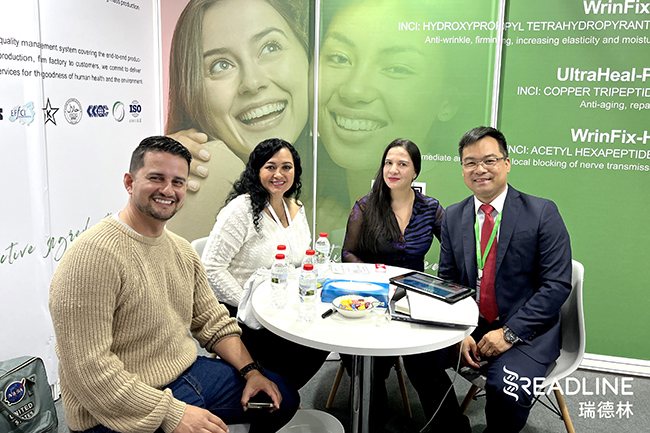 In-cosmetics Global 2023, Booth No. AN73