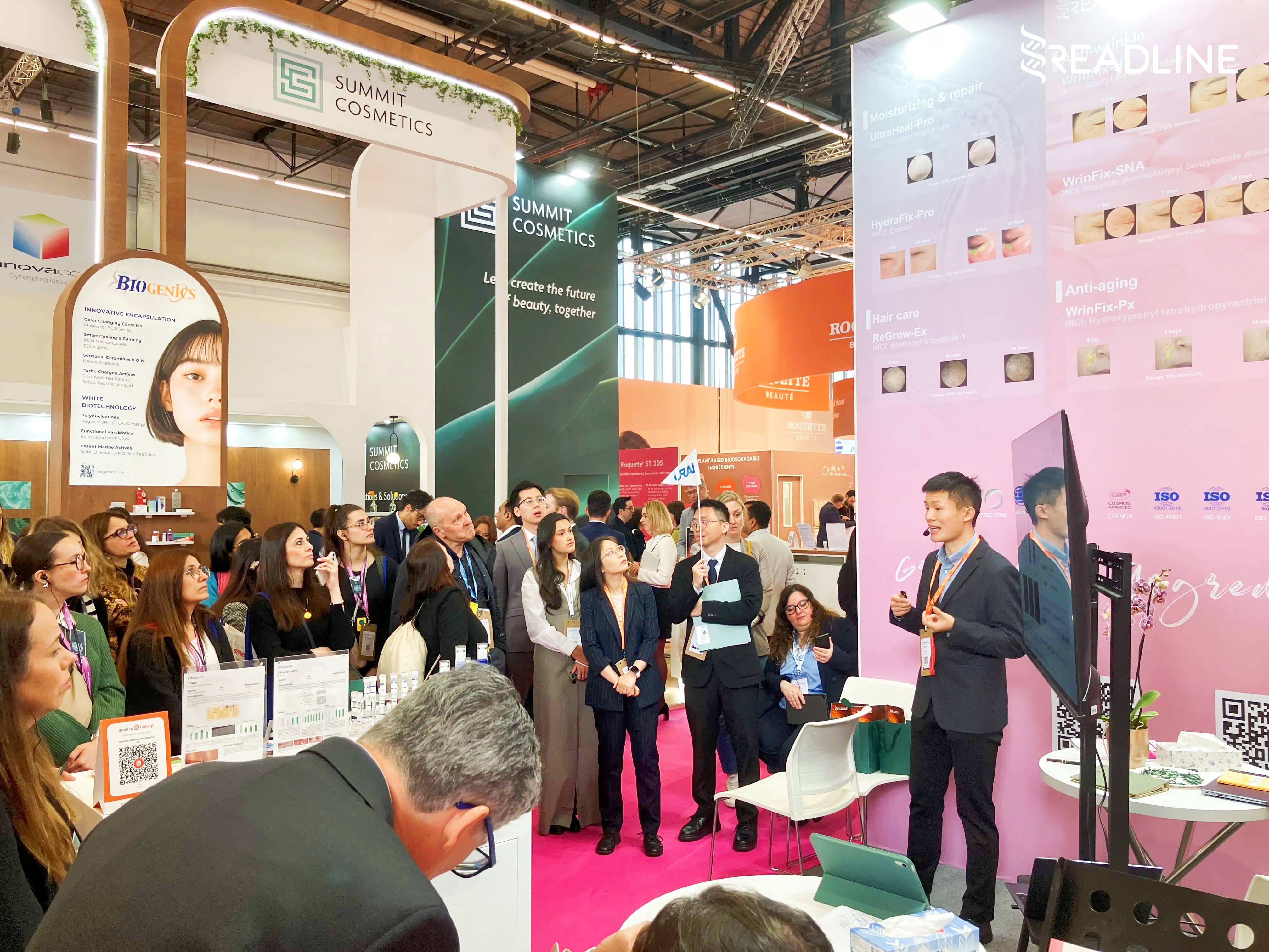 In-cosmetics global 2025, booth No. 5C128