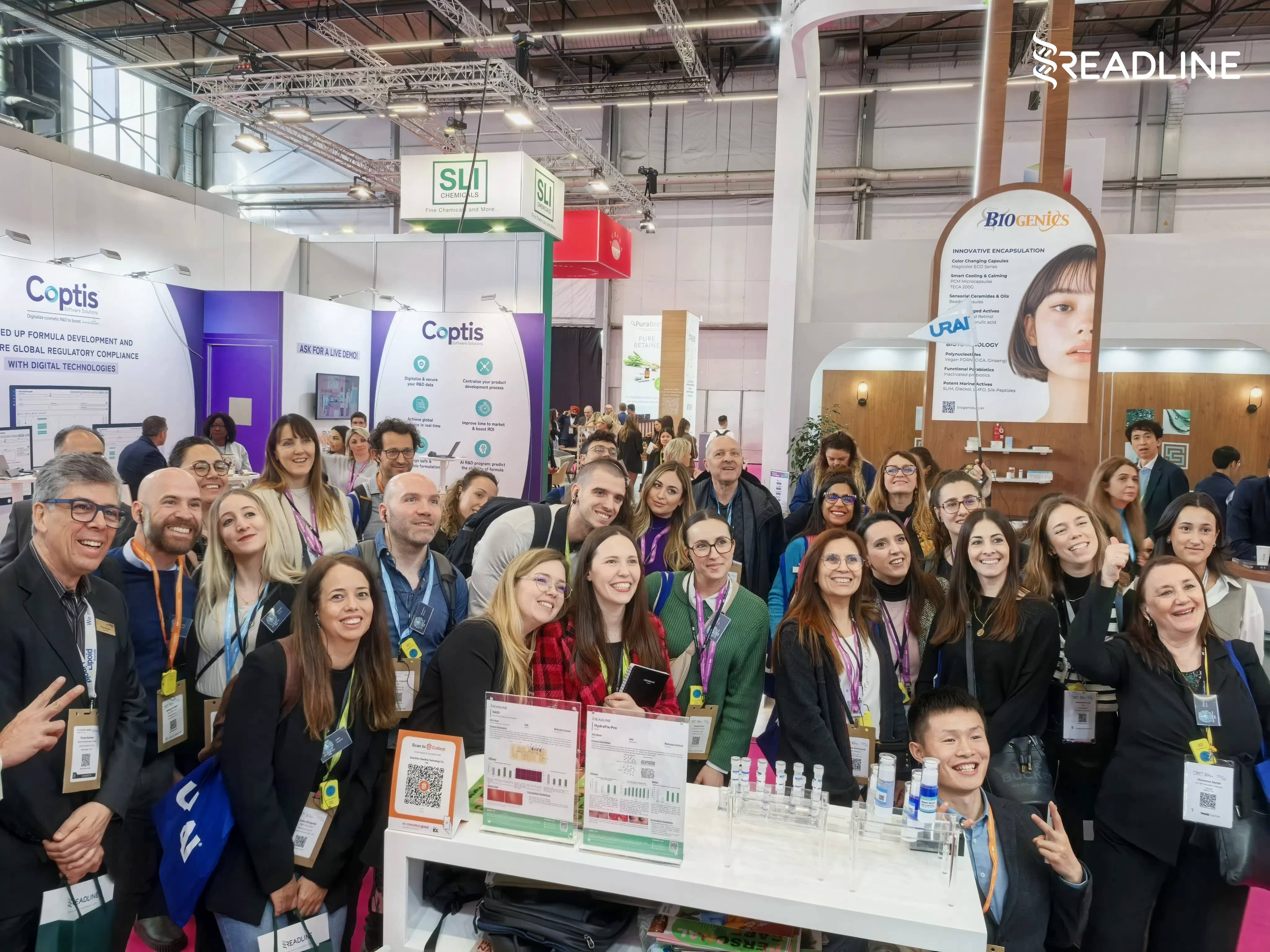In-cosmetics global 2025, booth No. 5C128