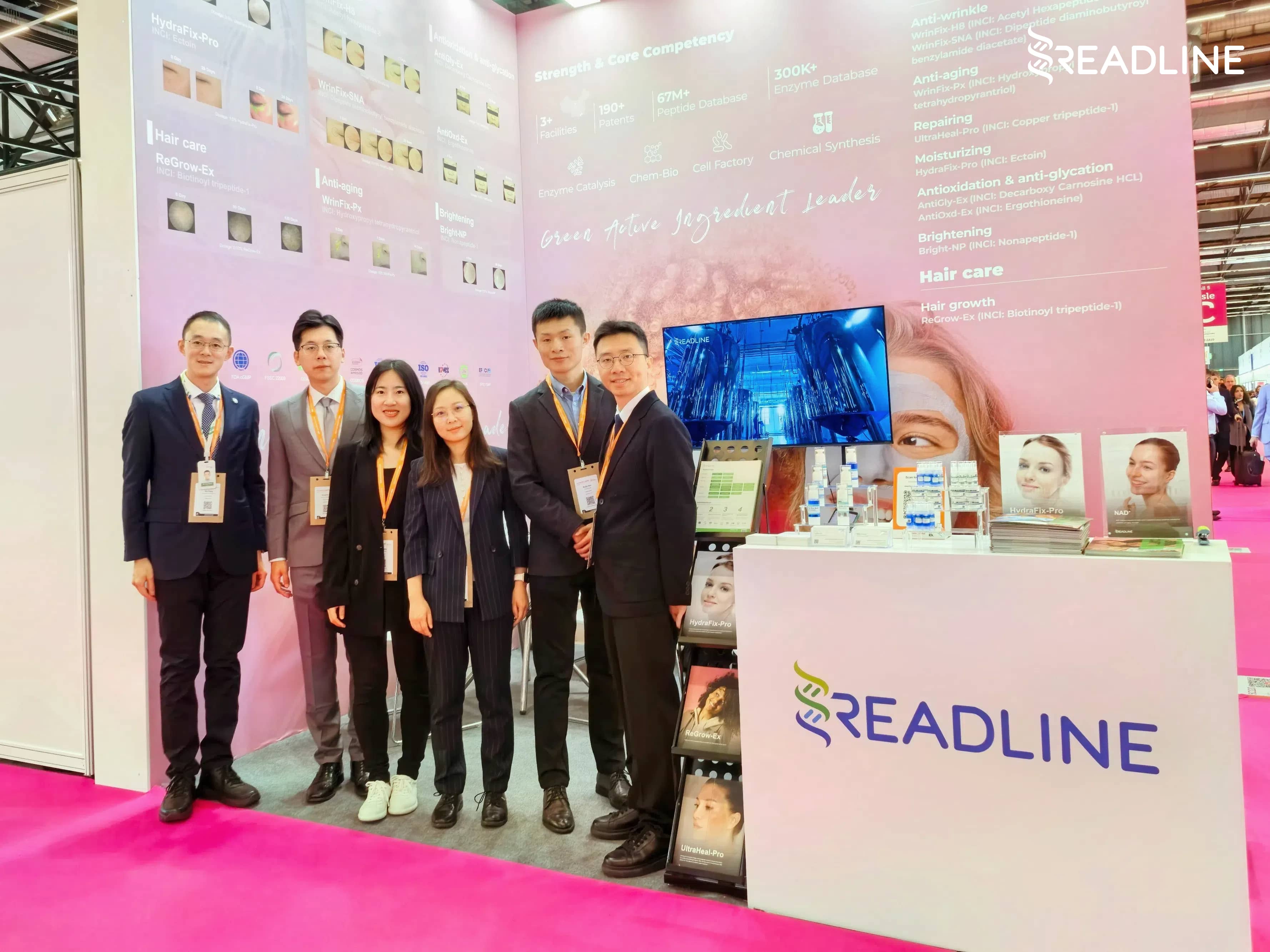 In-cosmetics global 2025, booth No. 5C128