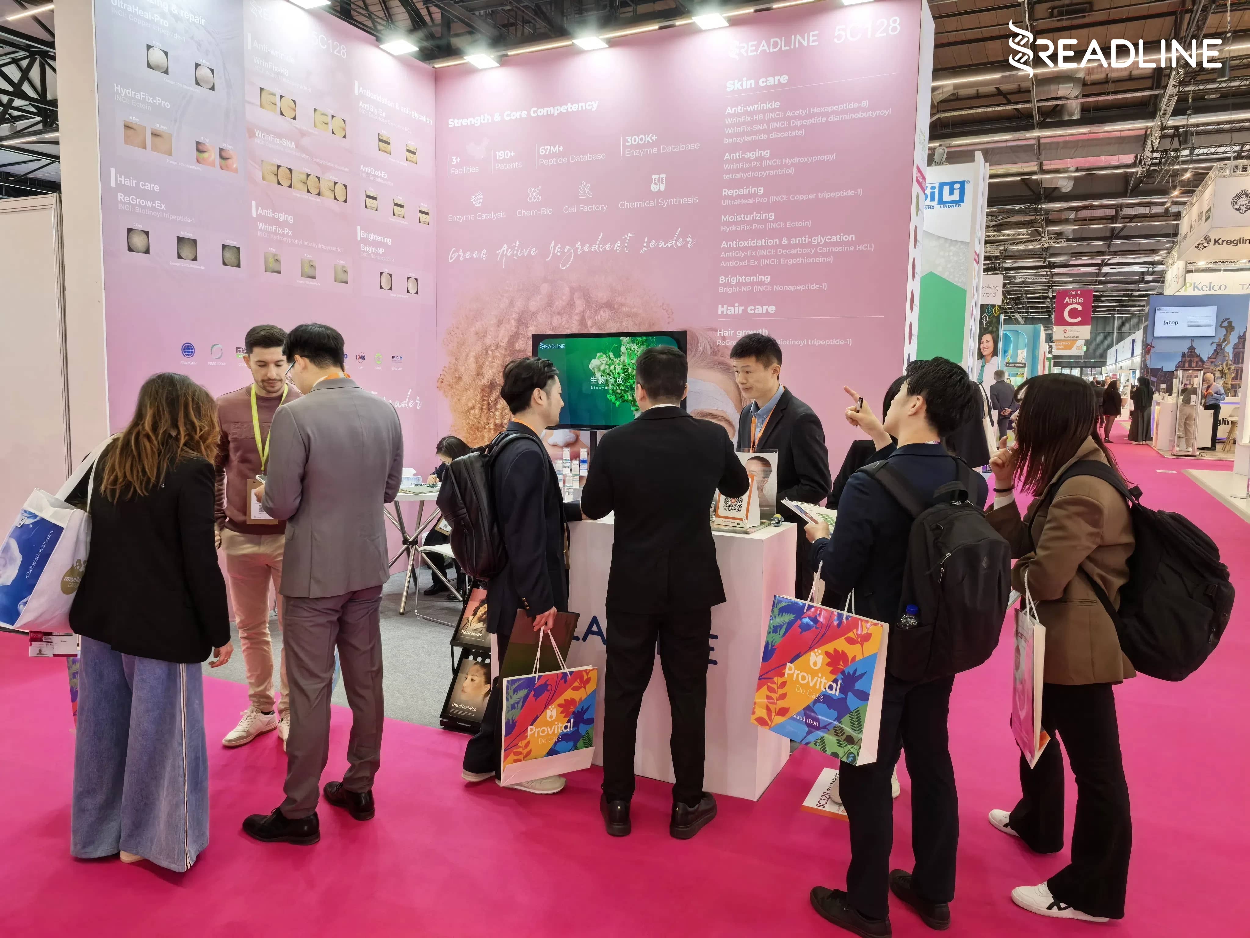 In-cosmetics global 2025, booth No. 5C128