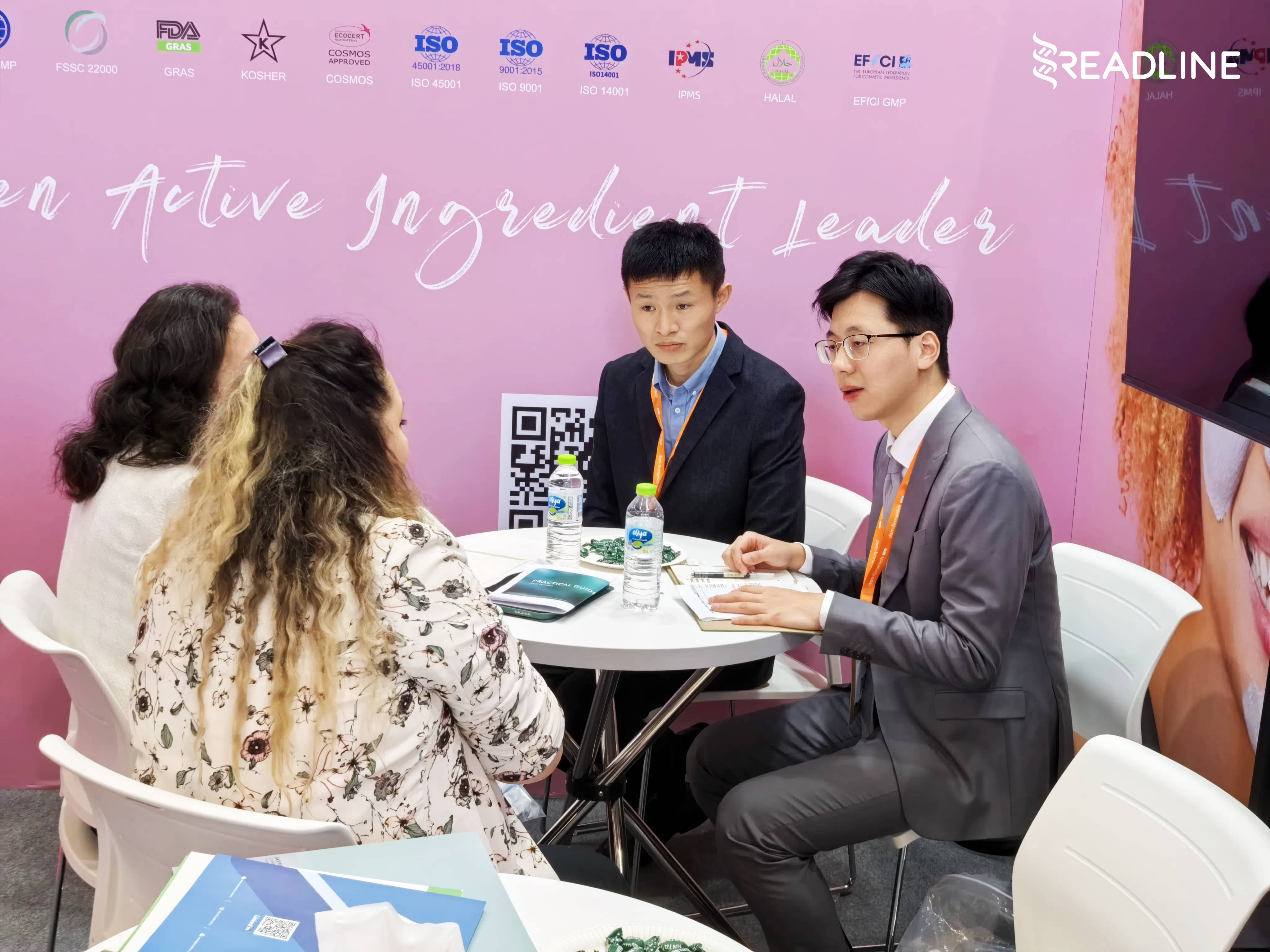 In-cosmetics global 2025, booth No. 5C128