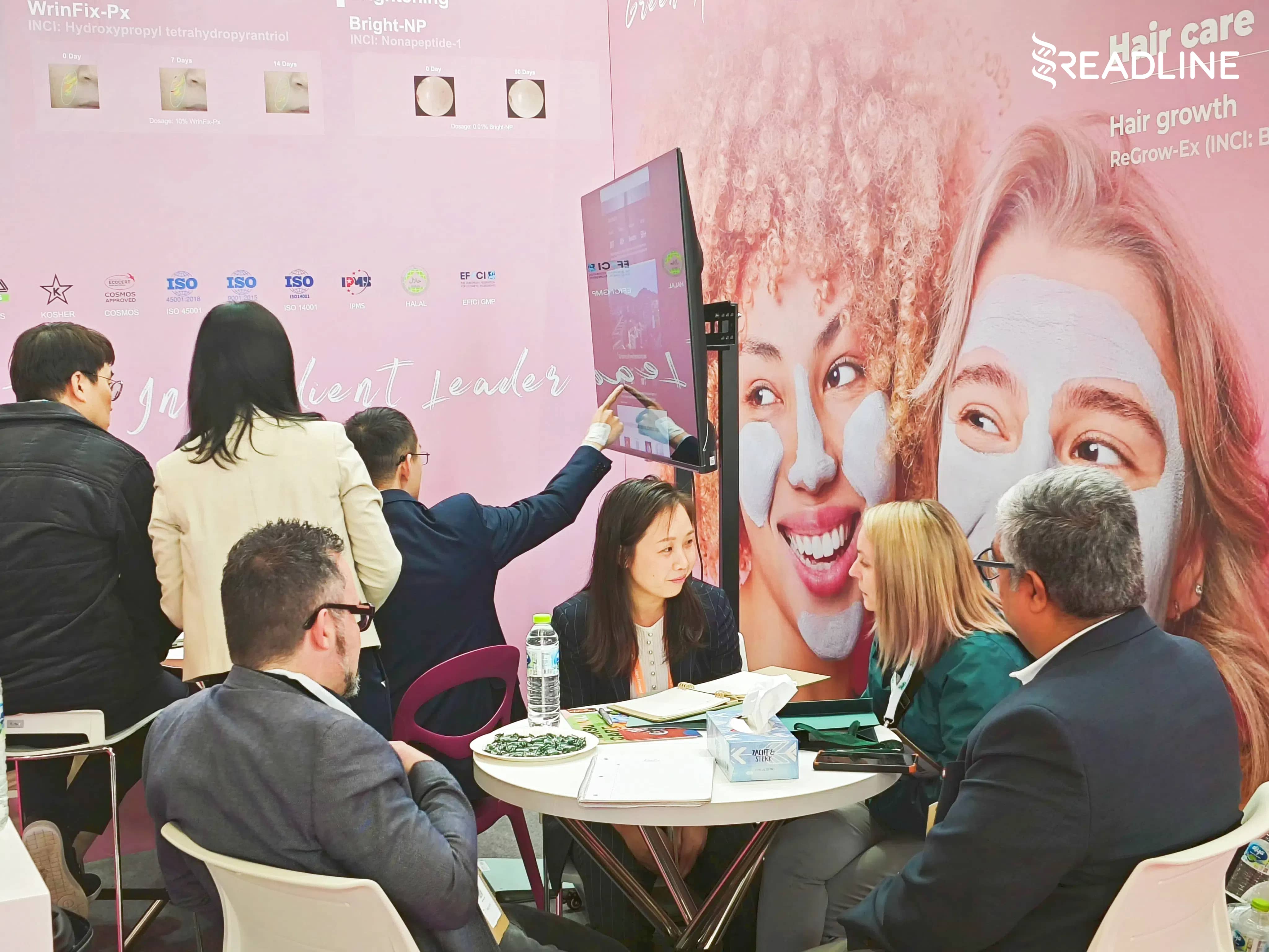 In-cosmetics global 2025, booth No. 5C128